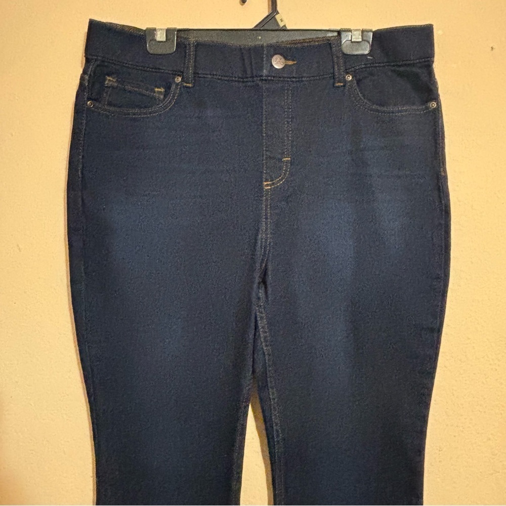 Lee Slim fit Boot Cut Women’s Denim Jeans size 16 Long